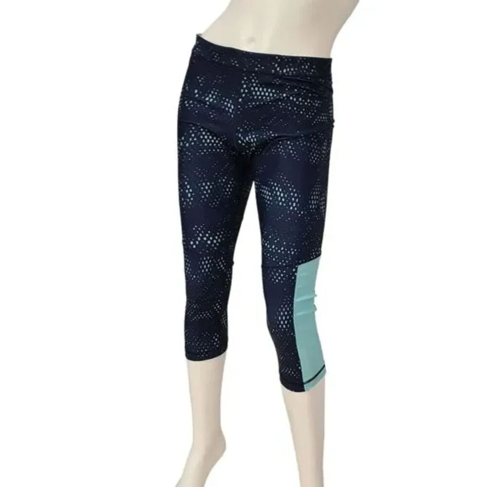 Under Armour HeatGear Compression Cropped Leggings – Size Large